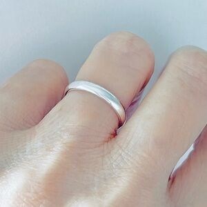 💐💐TOP SELLER 💐💐Sterling Silver 3MM Band Ring